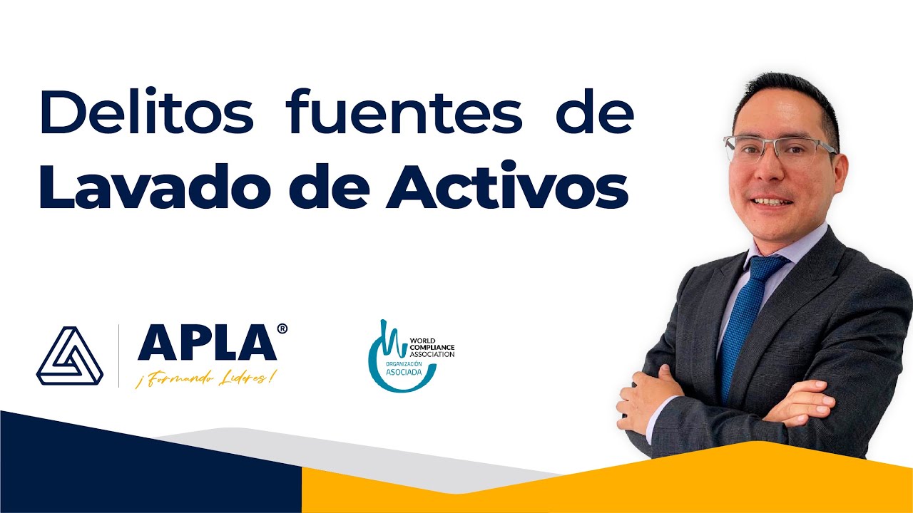Webinar - Delitos fuente del lavado de activos