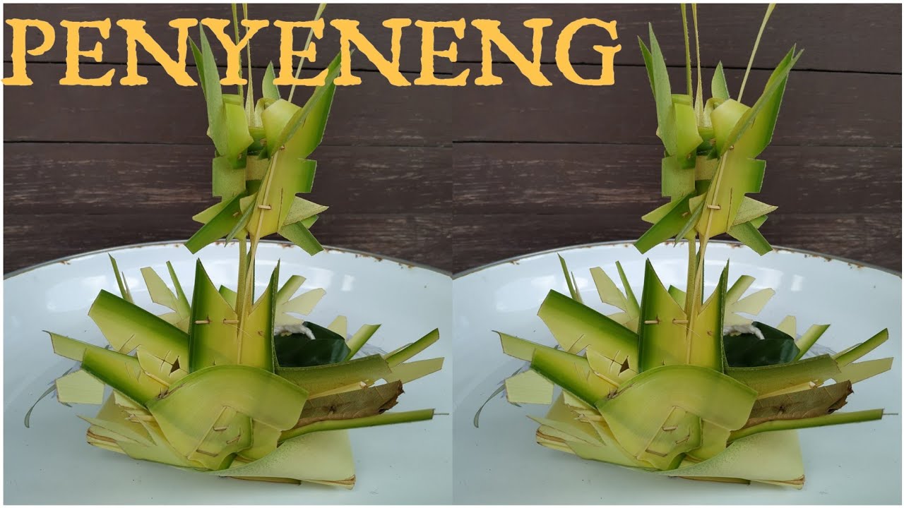 CARA MEMBUAT PENYENENG SIMPLE