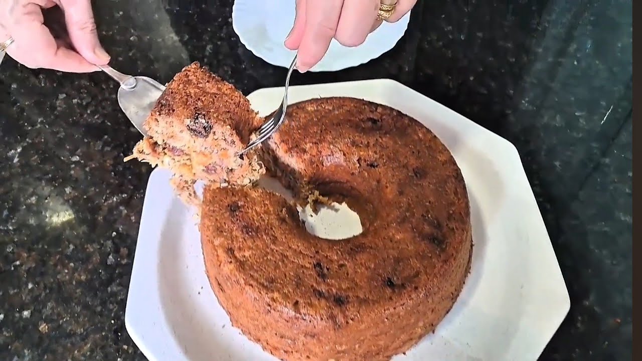 Bolo Doçura das Frutas SemGlúten #shortsreceitas#receita#bolosemgluten #semaçúcar@claudiaali1973 