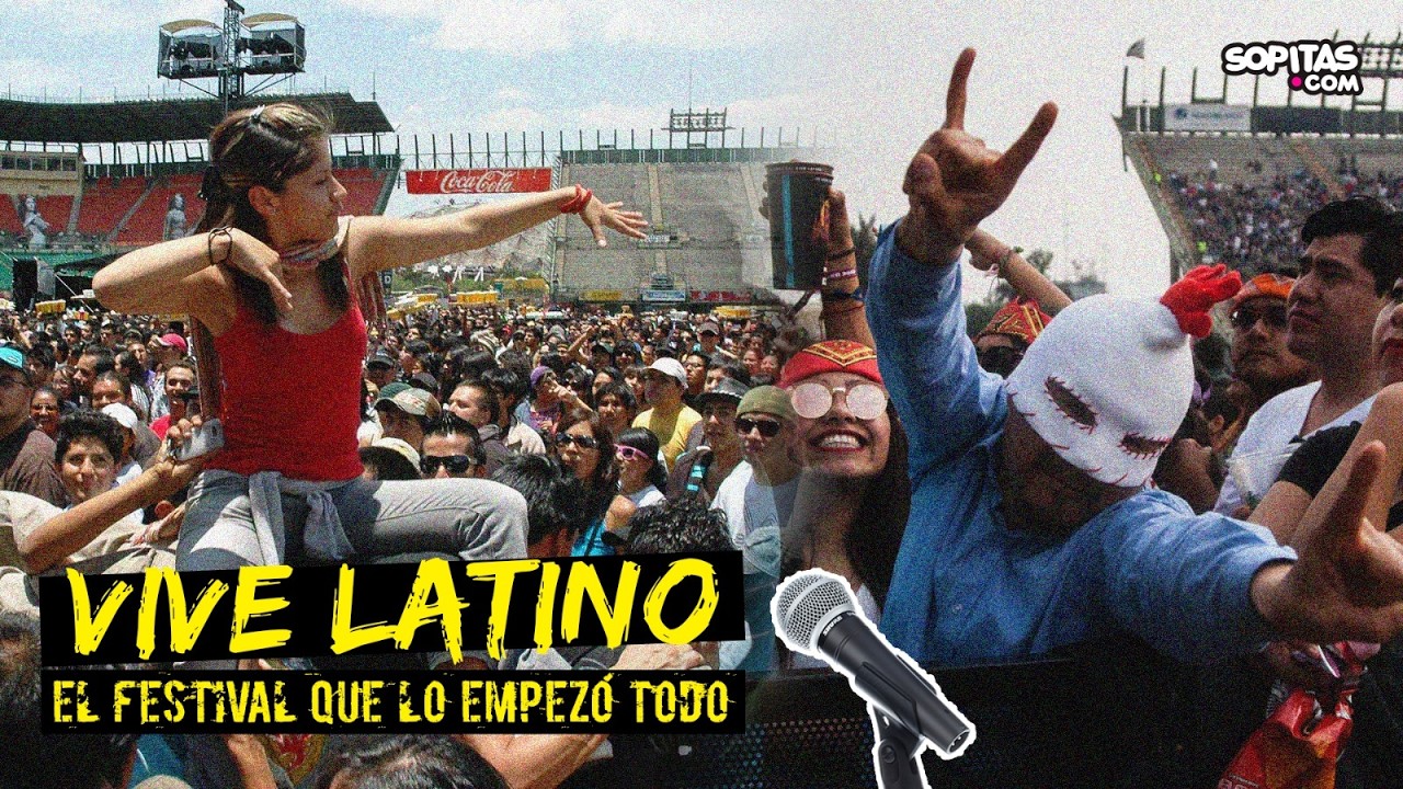 Documental Vive Latino:  El festival donde todo comenzó