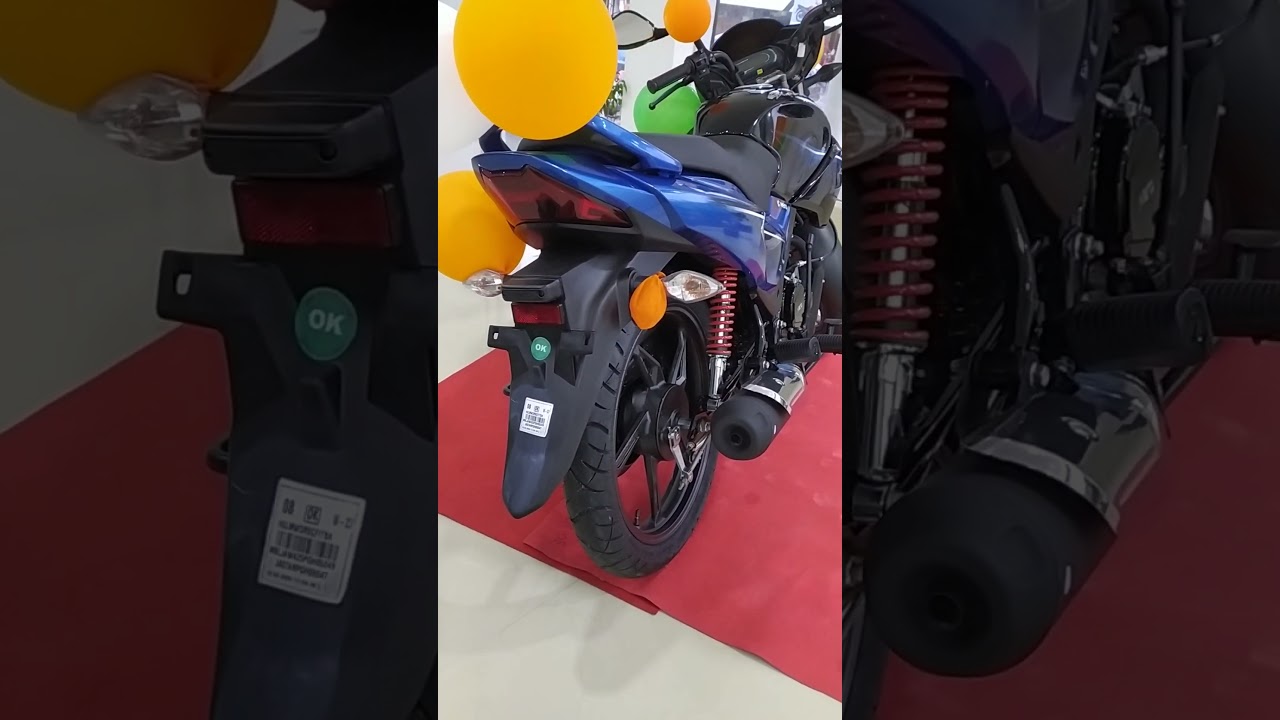 Hero Glamour bs6 new update bike