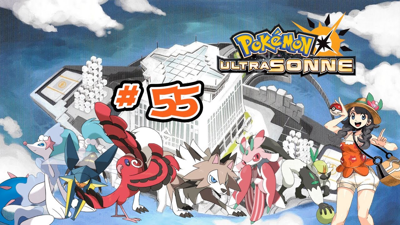 Der Untergang von Team Rainbow Rocket! | Pokemon Ultrasonne [#55]