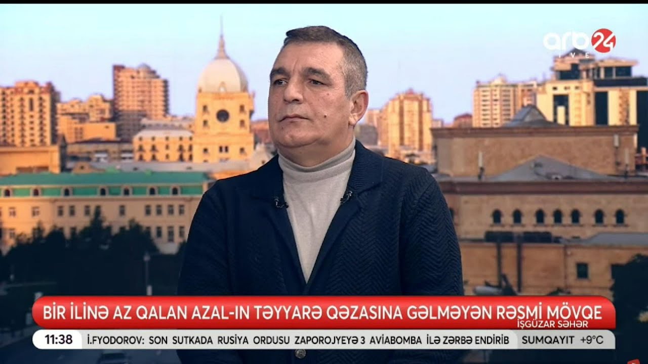 Bir qədər əvvəl Siyasi Komitənin sədri Natiq Cəfərli arb24 kanalının qonağı oldu.