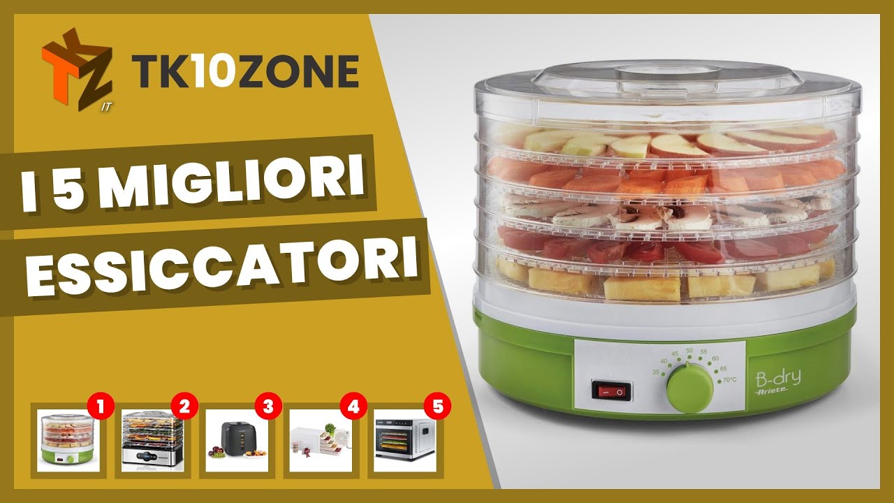 I 5 migliori essiccatori