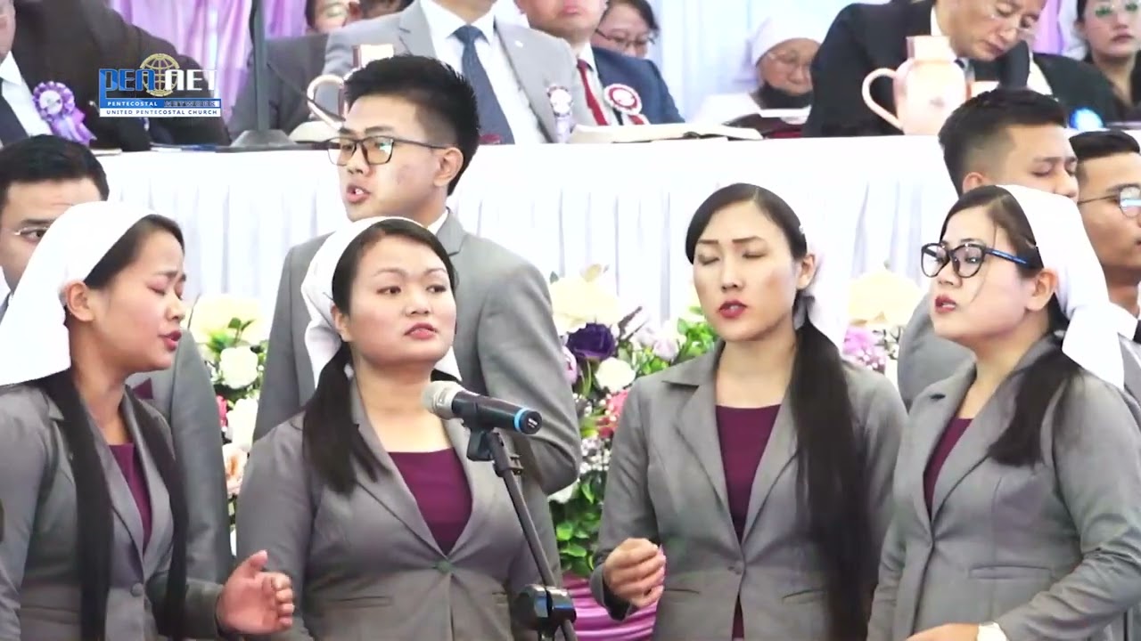NMD Choir_44th General PYD Conference 2022 _(Pathianni zing)