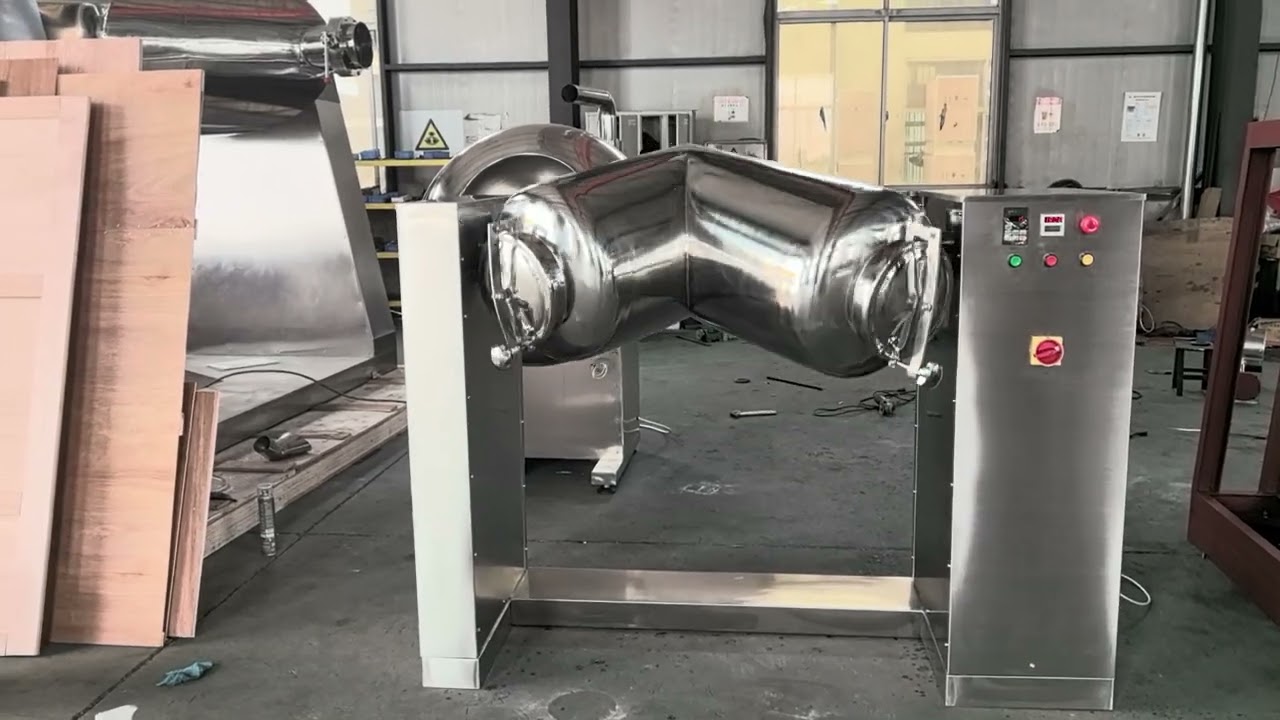 Rich packing's V type powder mixer machine