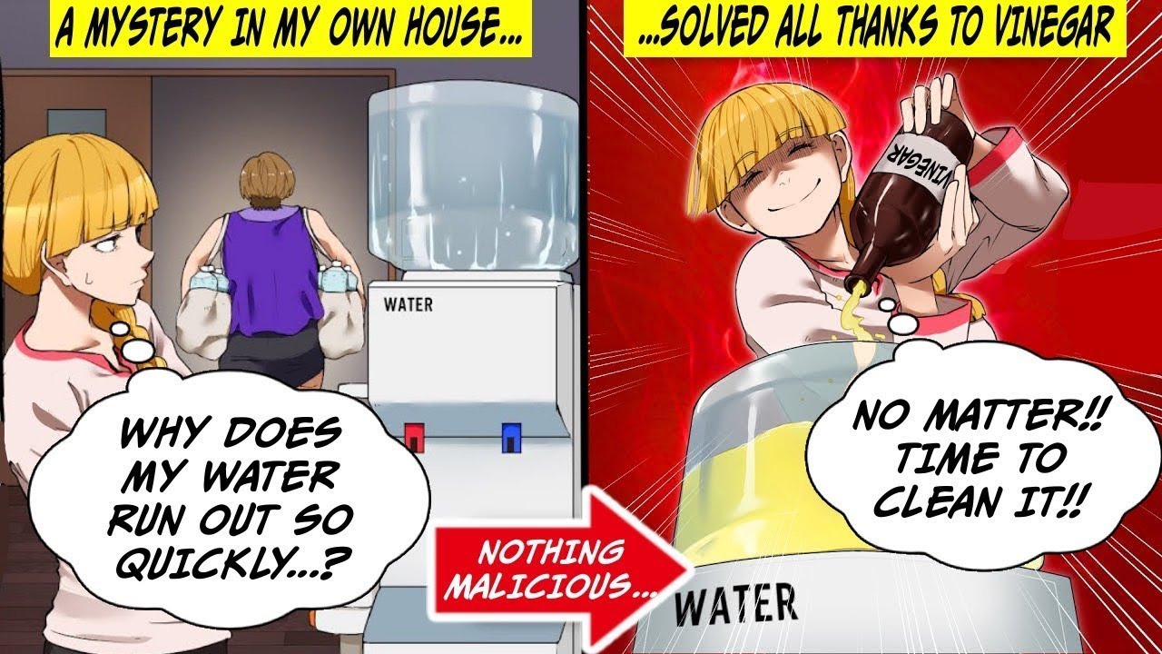 Water was mysteriously disappearing from my dispenser at home, and how it was solved was weird...