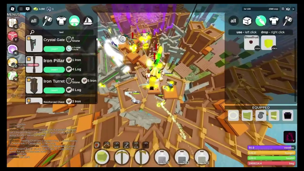 booga booga Reborn PvP #69