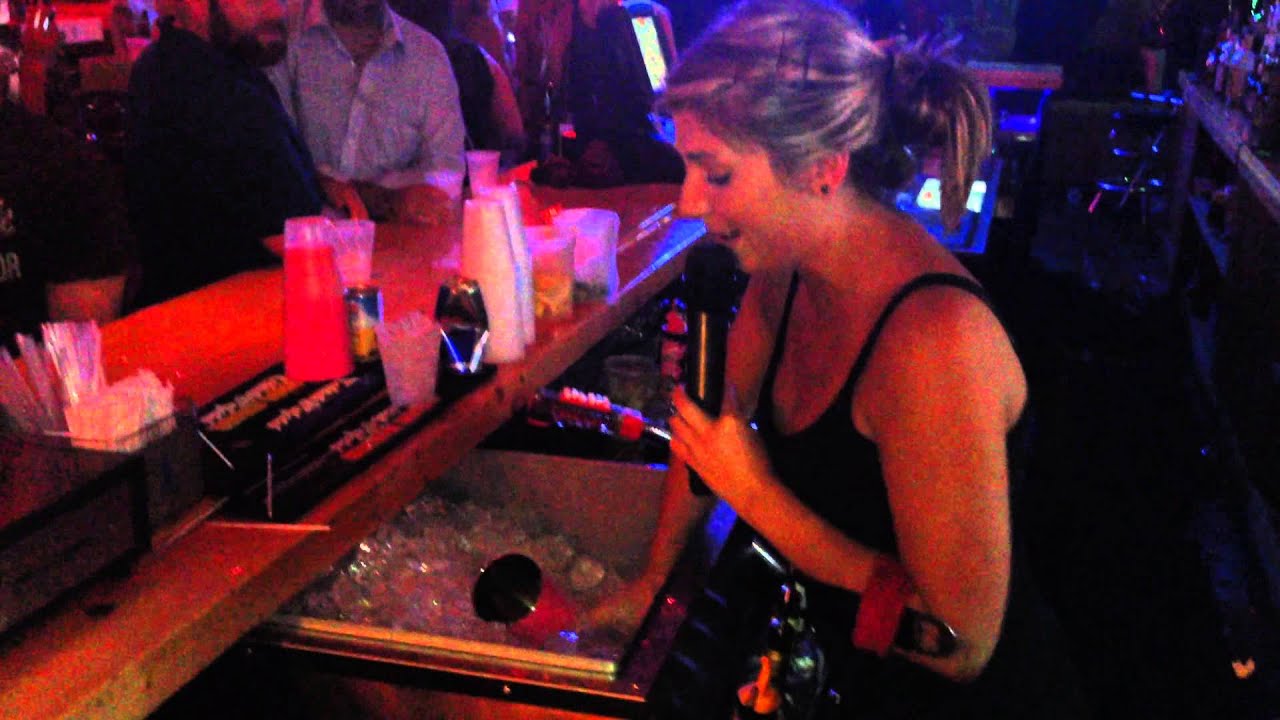 Amazing Singing Bartender in Nashville - SUBSCRIBE