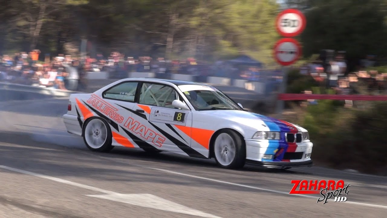 SOLO MAPE   SUBIDA A VEJER 2019 BMW M3