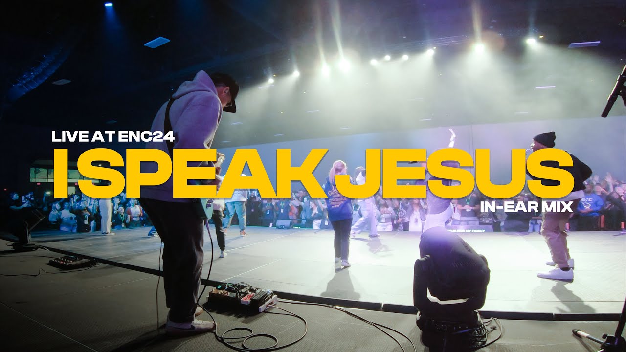 I Speak Jesus - Charity Gayle | Live Guitar In-Ear Mix | ENC24