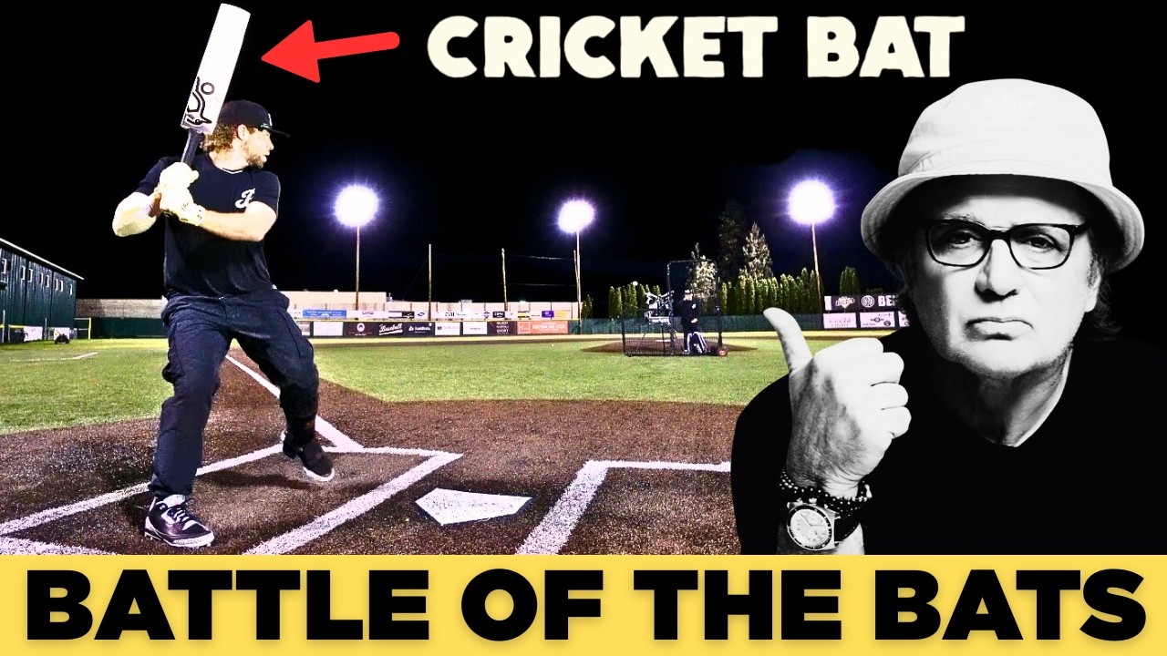 Cricket Bat vs Baseball Bat – Which One Wins?