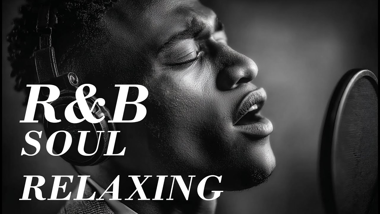 【R&B Soul】 Romantic Soul Nights | Velvet Embrace | Smooth Male R&B Ballads for Deep Love