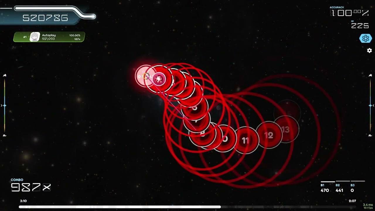osu! | Camellia - We Magicians Still Alive in 2021 (i made an osu map) (LINK IN DESC)