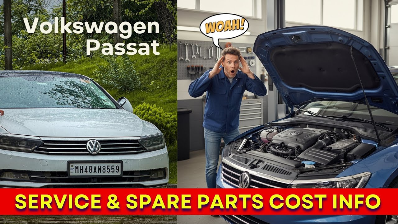 Thinking of a used VW Passat? Ownership Costs | Service & Spare Parts #passat #thecarographer