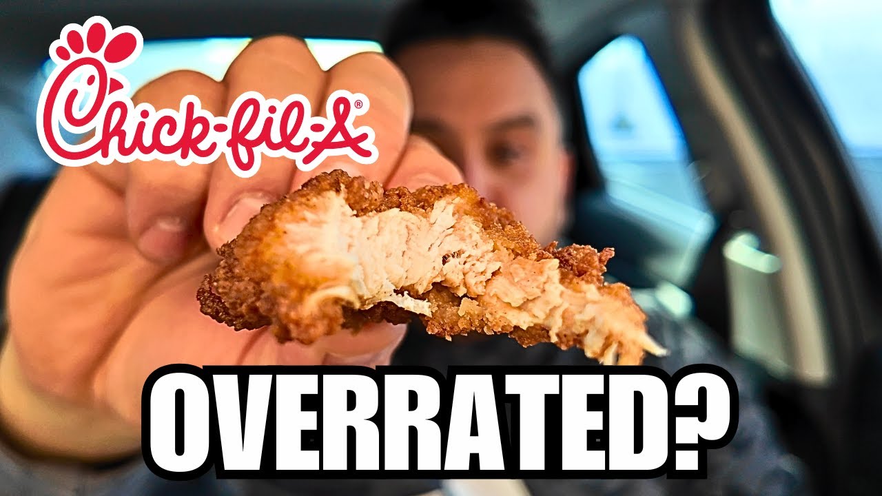 Chick-fil-A Chicken Tenders…ACTUALLY Worth the Hype?