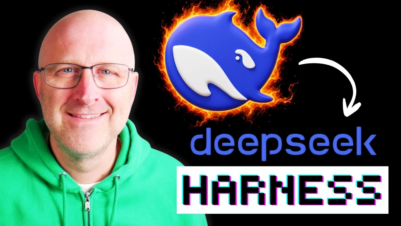 НОВЫЙ Deepseek Agent Harness: РАЗБОР (глубокое погружение)