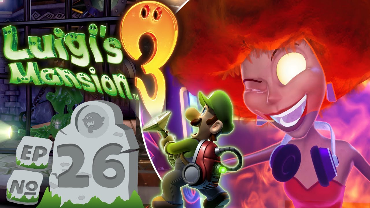 ¡A BAILAR! | PARTE #26 | LUIGI'S MANSION 3