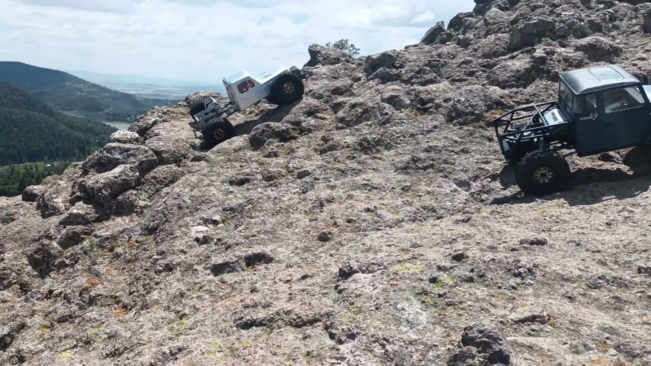 rc crawler México