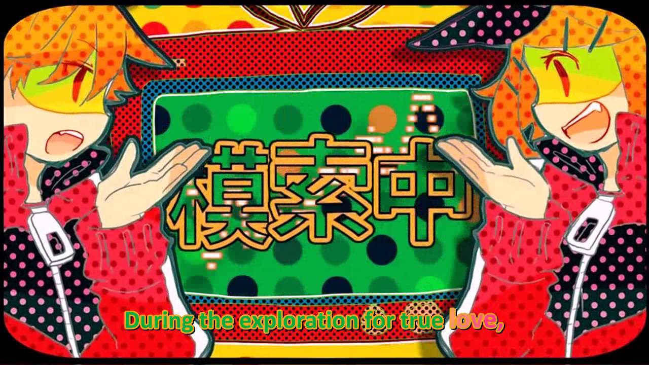 Spectacle Tune~ YūgōP feat. Kagamine Rin and Len {English Sub}