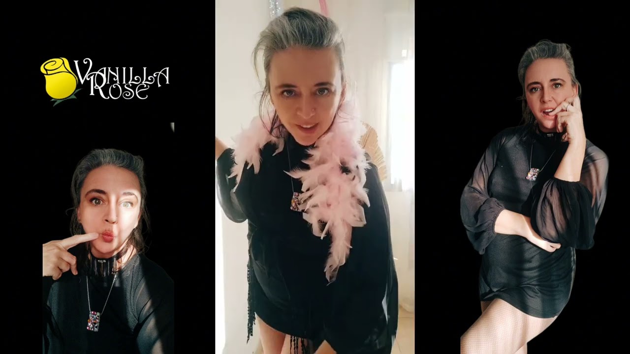 Glamourous ways to wear a boa in Burlesque - PART 3