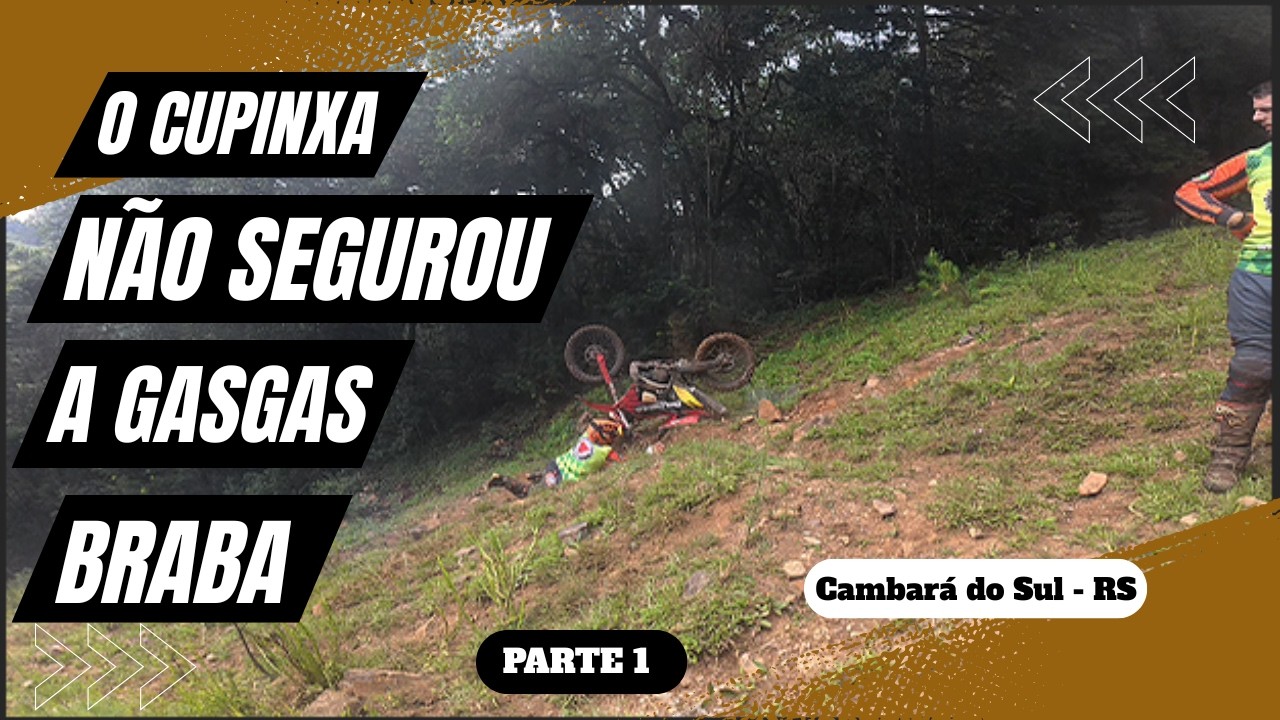 1ª PARTE DA TRILHA DO GAUCHAO DO COSTANEIRA  EM CAMBARA DO SUL