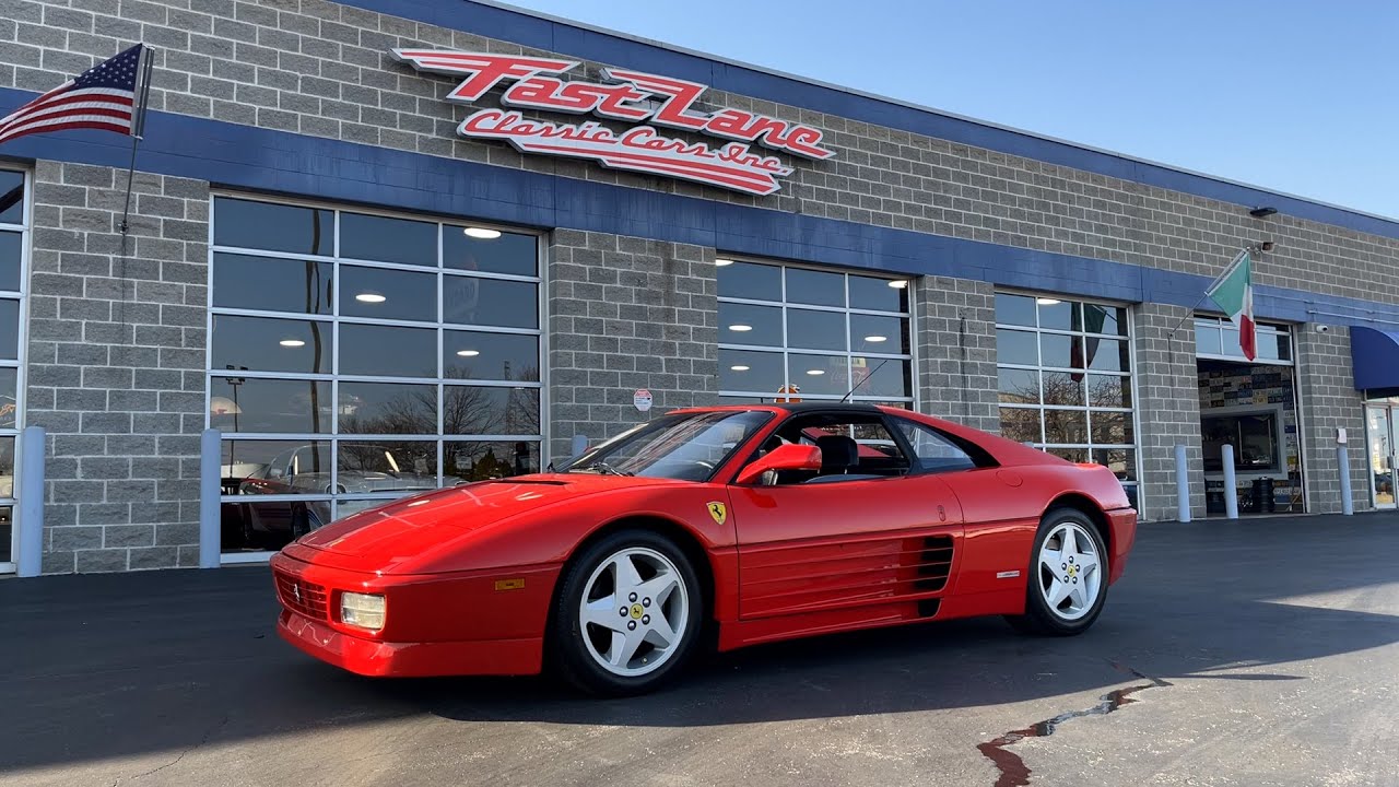 1990 Ferrari 348 TS For Sale