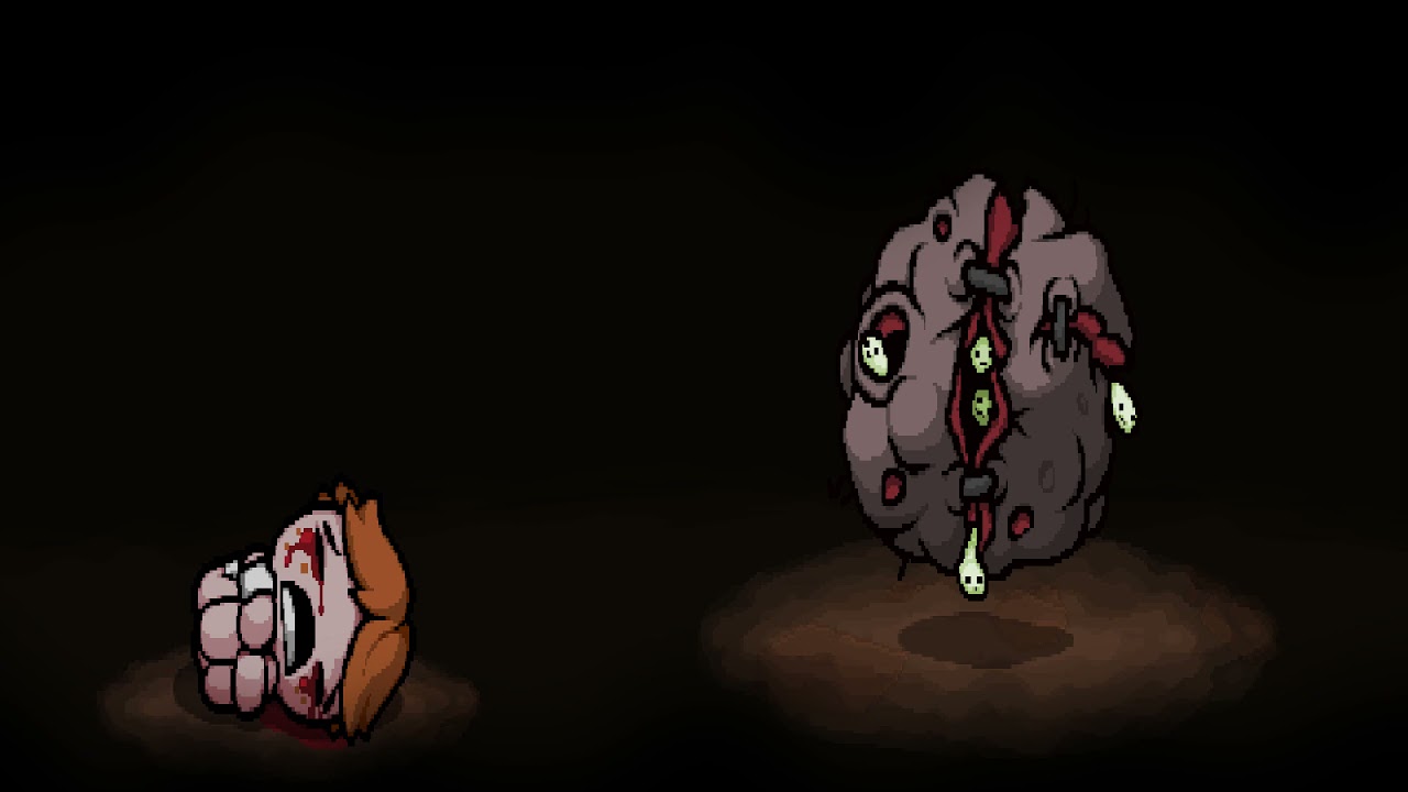 Binding of Isaac: Repentance Lazarus to BR to Isaac + Lilith to BR to Satan + Samson to Satan