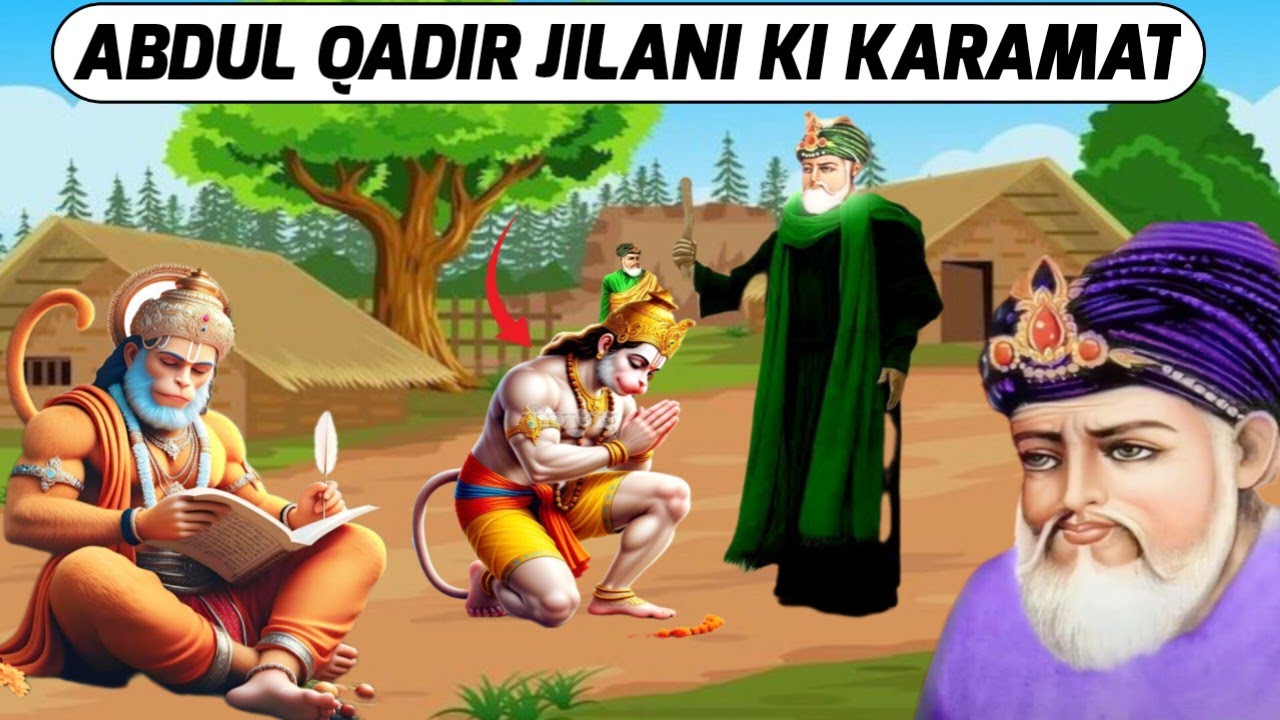 ABDUL QADIR JILANI KI KARAMAT || GOUS PAK KA WAQIA || GOUSE AZAM KI SHAN || NEW URDU STORY 2025 ||