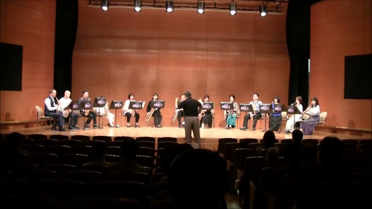 QUASI UN'HABANERA by Christian HER - Saxophone Ensemble ANEMOS - Conductor: HARUO UTSUMI