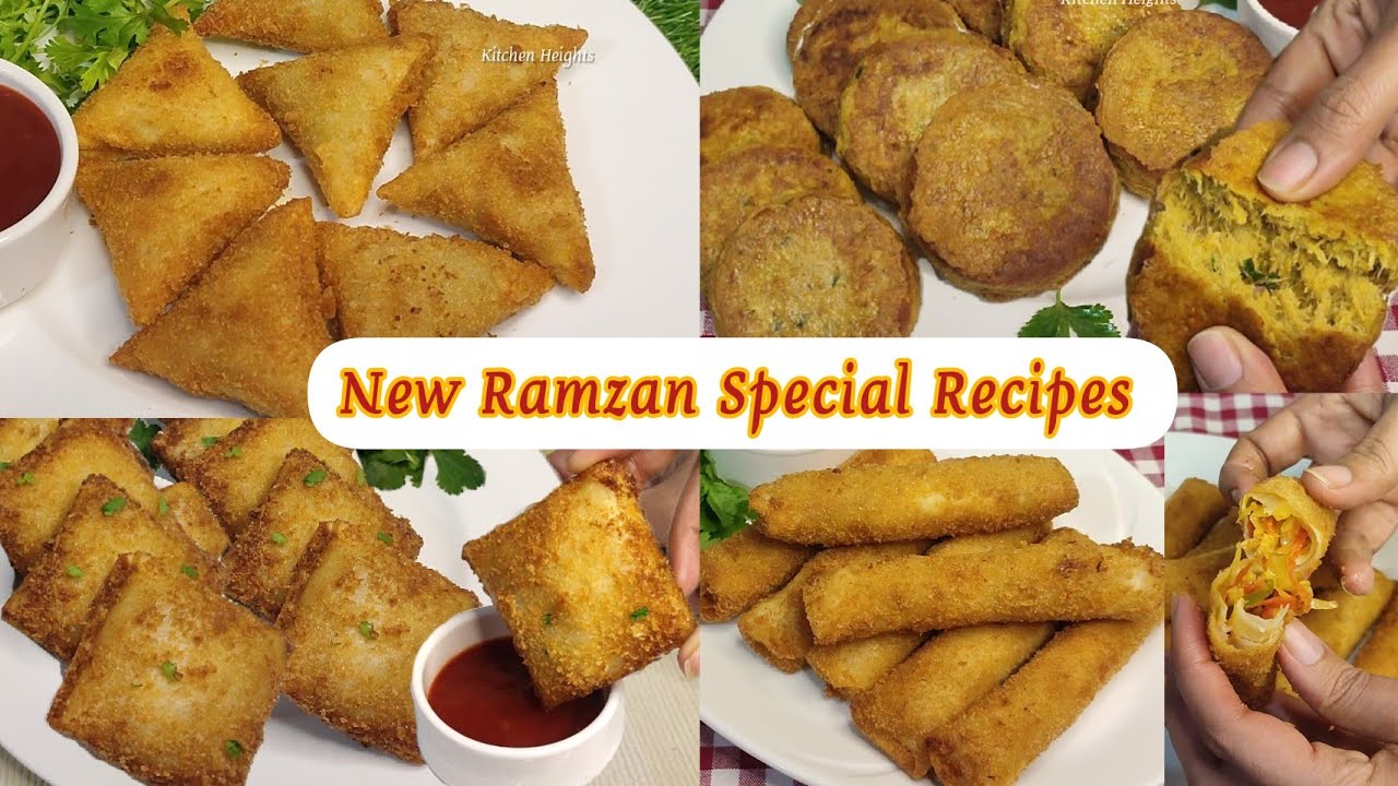 Ramadan Special Make and freeze New Iftar Recipes| Ramadan Special Snacks | Ramzan Special Recipes