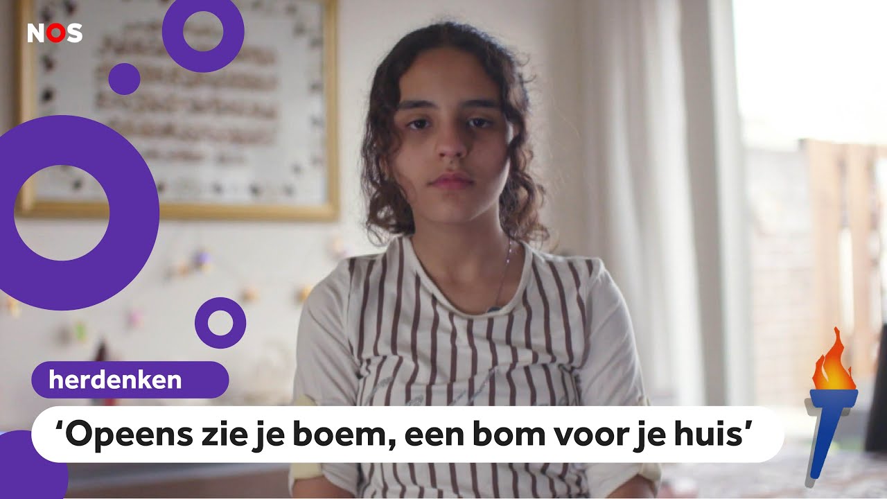 Sedra is gevlucht voor een oorlog die nog steeds niet voorbij is