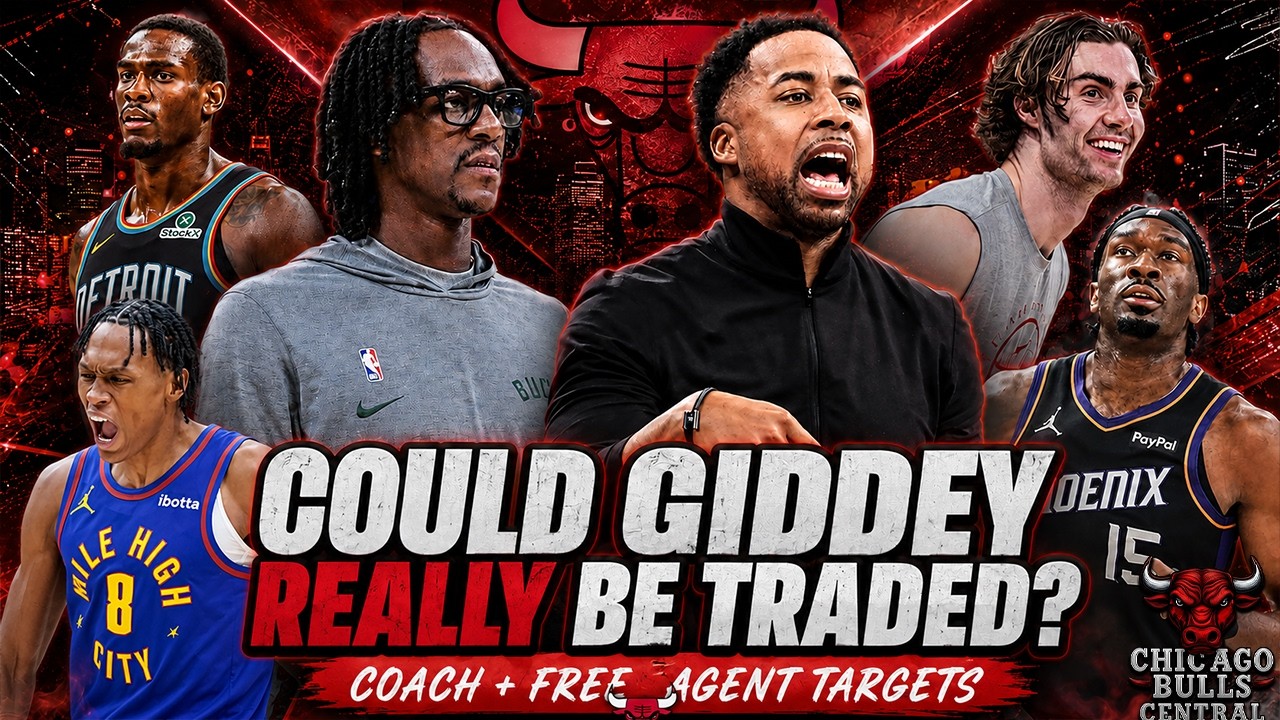 Bulls&rsquo; Next Big Decision: Head Coach, Josh Giddey Trade Rumors & Free Agent Fits
