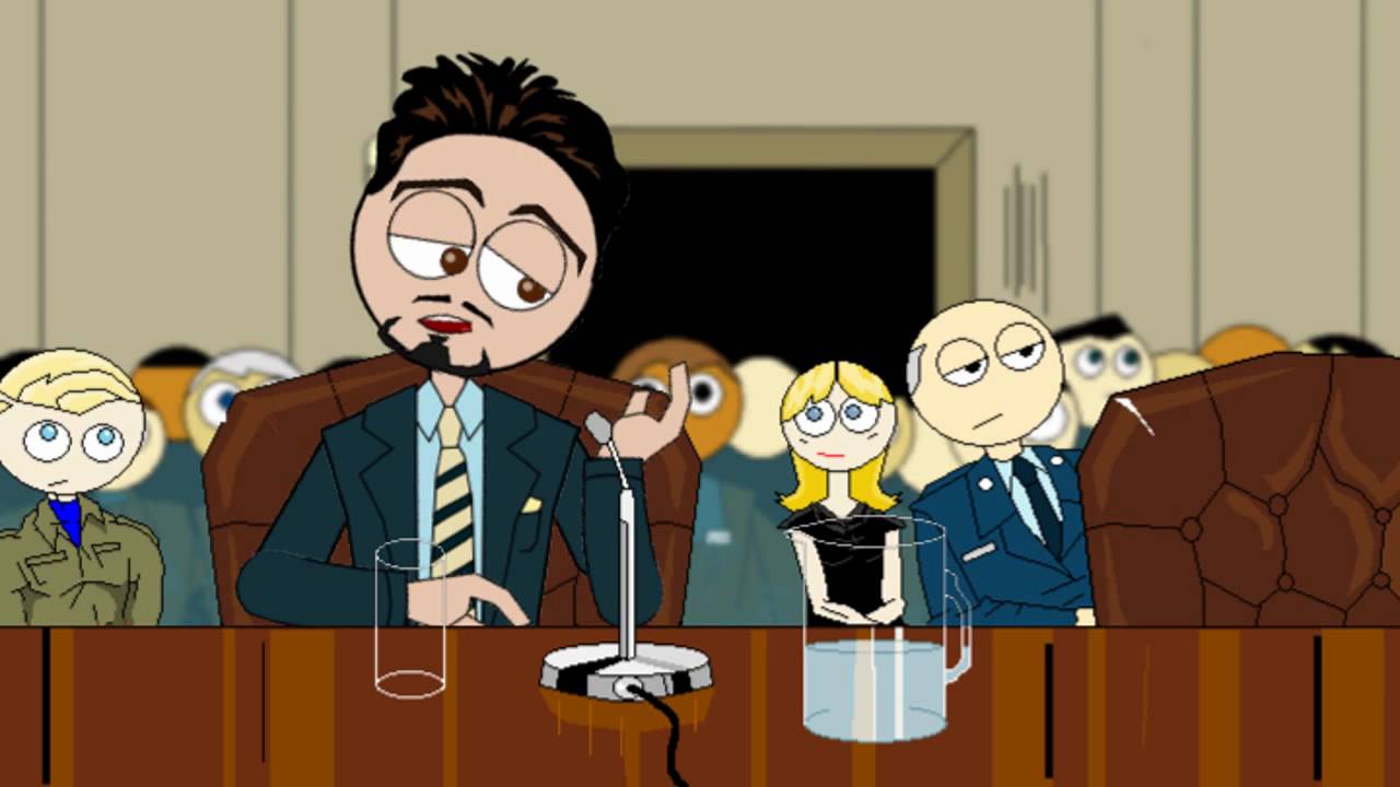 IRON MAN 2 the spoof trailer