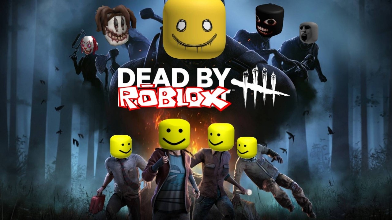 Dead by daylight but ROBLOX FANF. . .