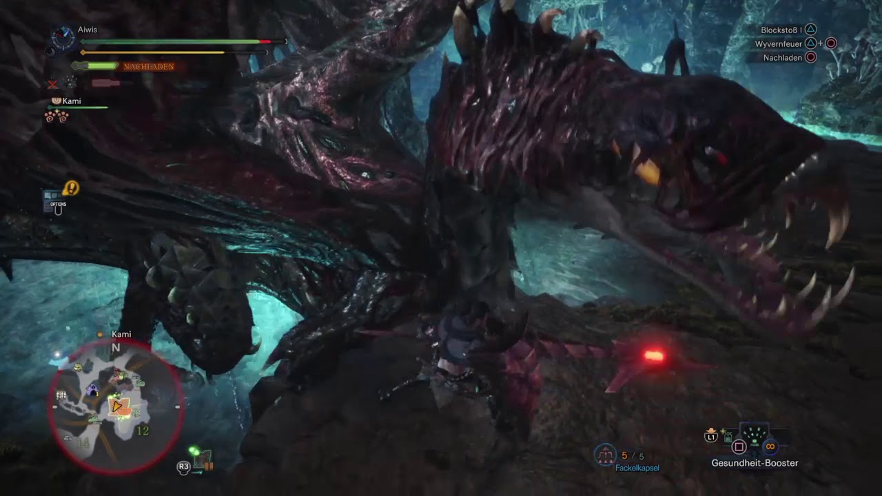 Monster Hunter World | HR Vaal-Hazak Gewehrlanze