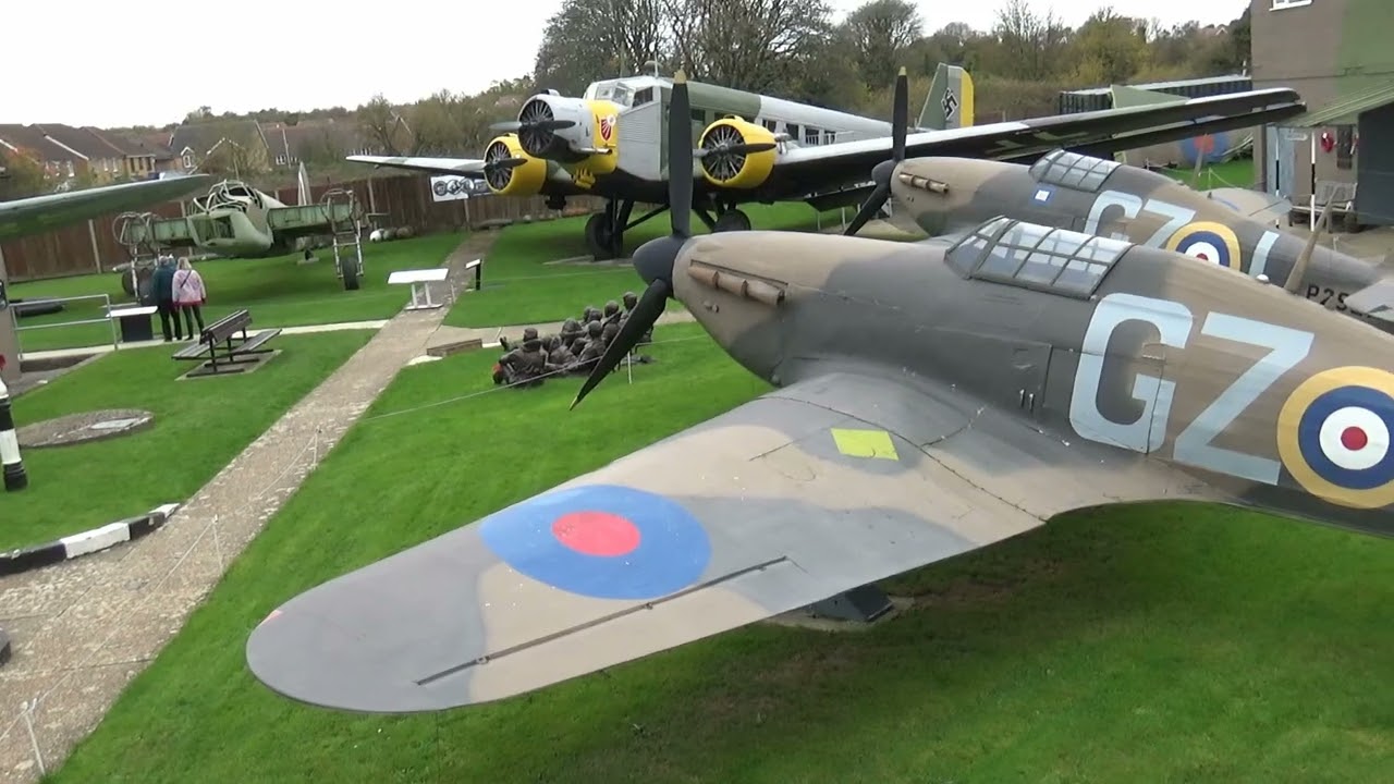 BATTLE OF BRITAIN MUSEUM & FOLKESTONE. KENT. 26th OCTOBER 2025