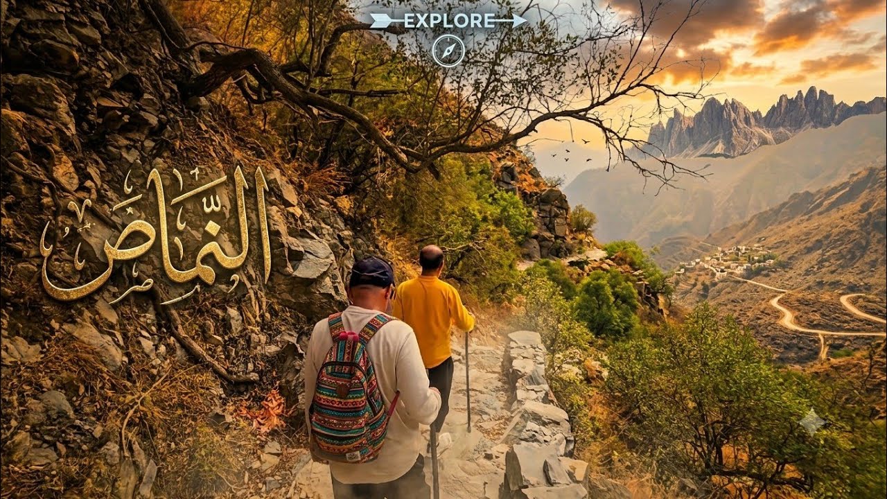 رحلة هايكنج في النماص 2025