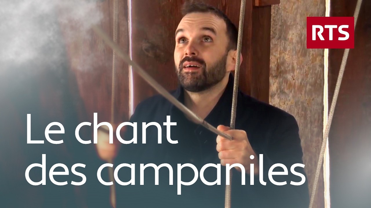 Passionnés de carillons, ils font chanter les cloches des campaniles