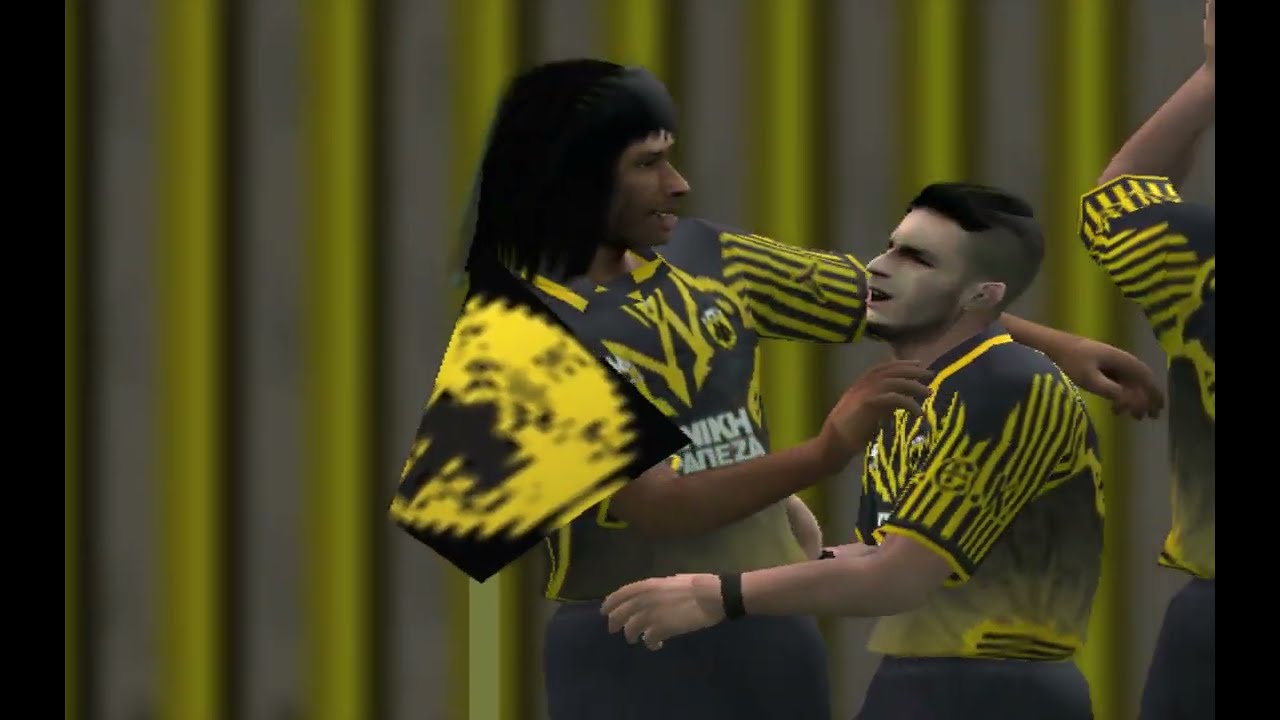 PES 6 Absolute Greek 90s patch AEK Athens vs AO Chalkida