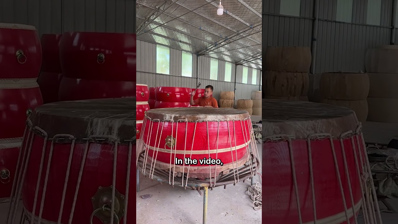 People from different regions have their own unique drum cultures.