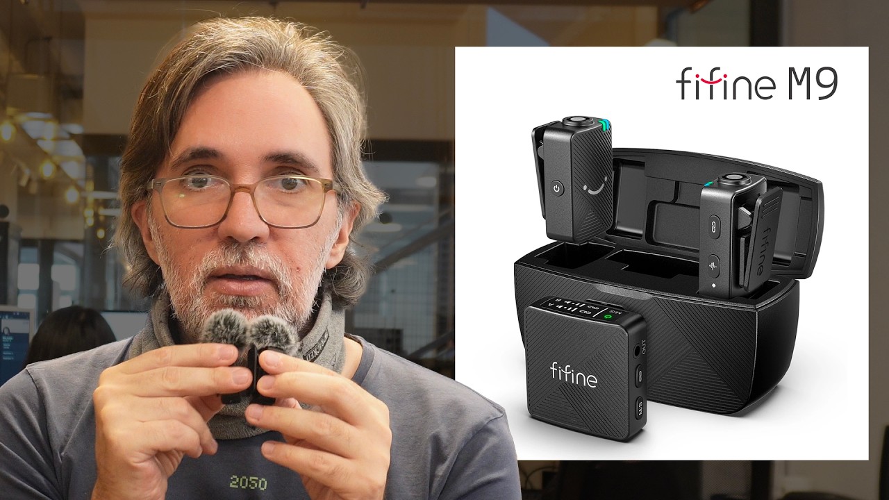 ASMR Español: Probando el micrófono inalámbrico FIFINE M9 ¿Es realmente bueno? Unboxing y Review🎤