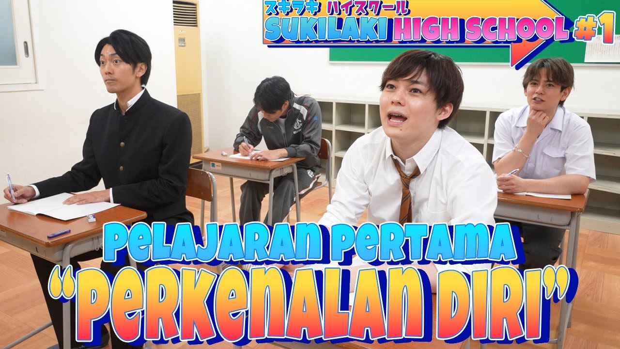 【SMA SUKILAKI BUKA】 BELAJAR BUAT KENALAN SAMA ORANG INDONESIA