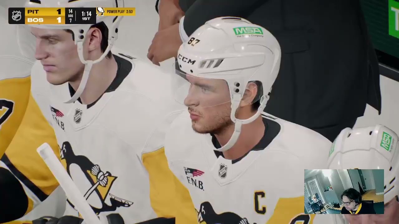 NHL 26: VIG Lounge Episode 482: Regular Season Game 44: PIT @ BOS