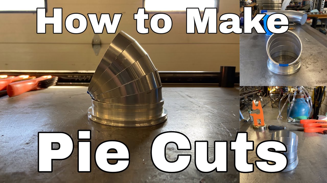 How I make pie cuts