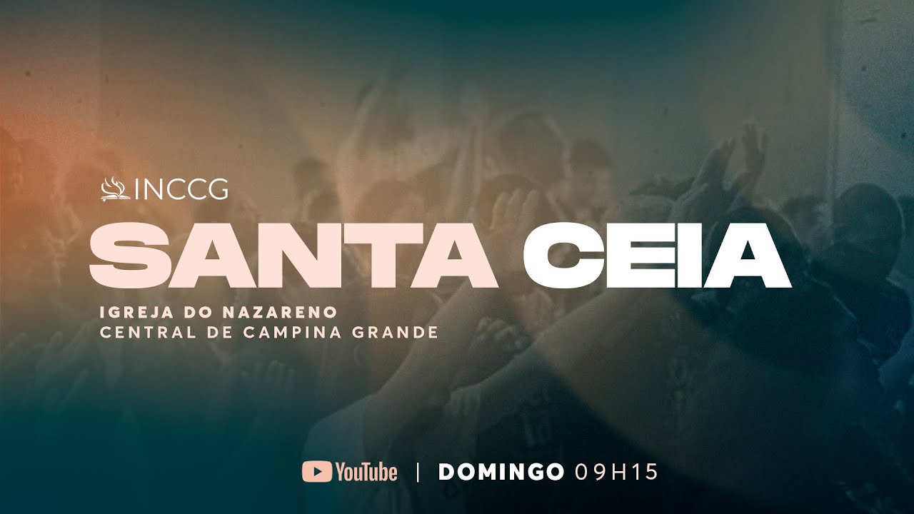 CULTO SANTA CEIA | DOMINGO | 10:15 - 01/02/2026