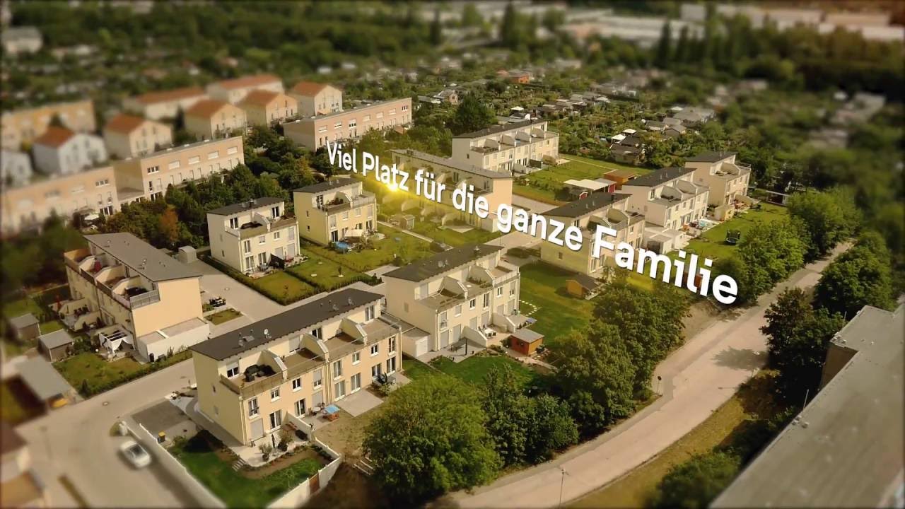 Deutschland von oben - Bonava Homes and Neighbourhoods