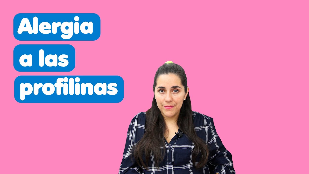¡Esta alergia alimentaria la puede tener tu bebé? ¿Qué son las profilinas?