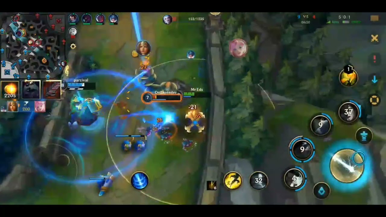 Sivir Highlights Wild Rift