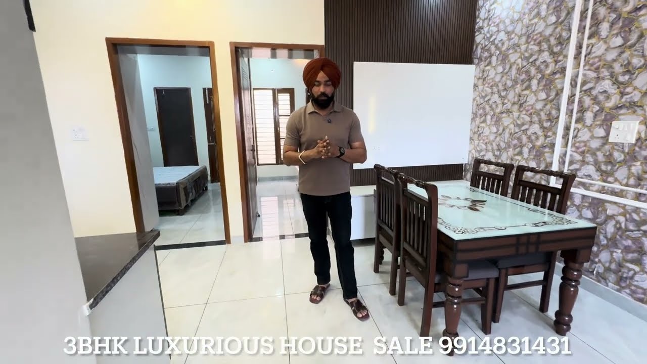 Only @72 lac 3bhk 100sq yard house sale. 